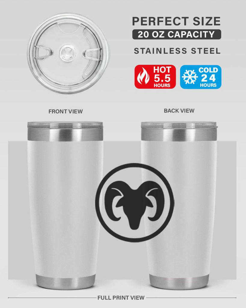 aries 131#- zodiac- Tumbler