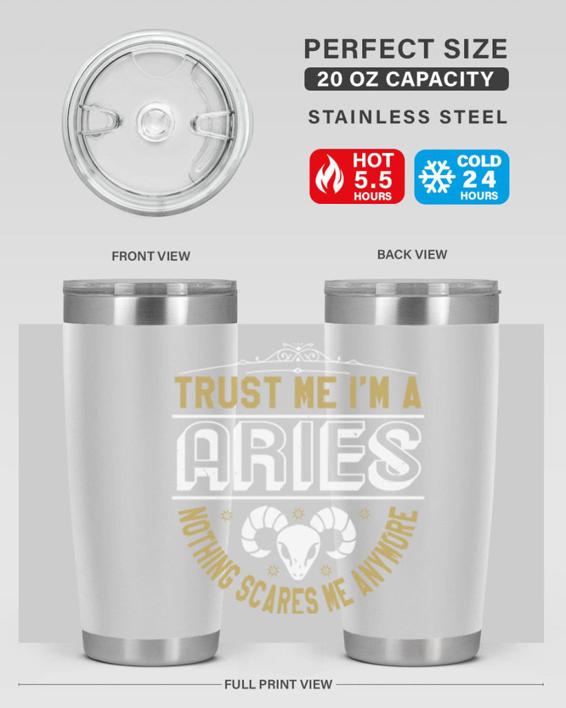 aries 139#- zodiac- Tumbler