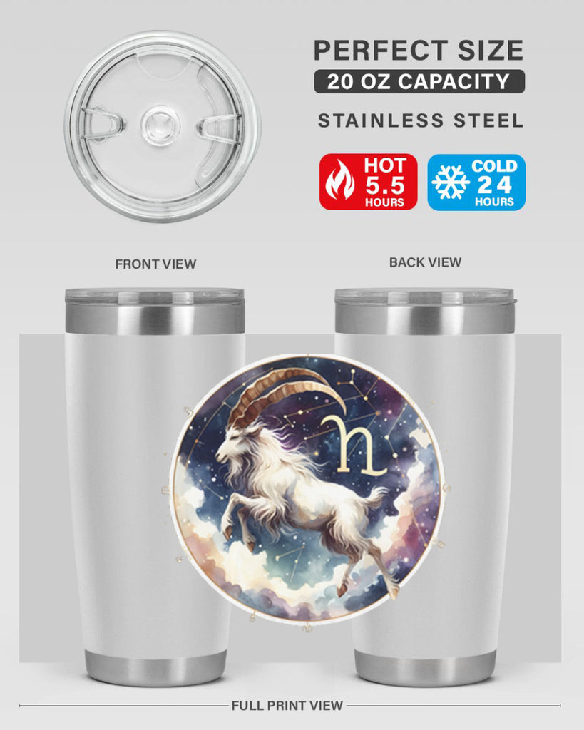 aries 141#- zodiac- Tumbler