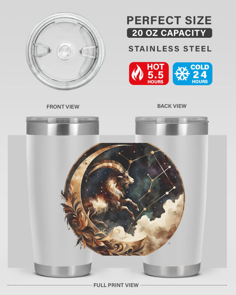 aries 142#- zodiac- Tumbler