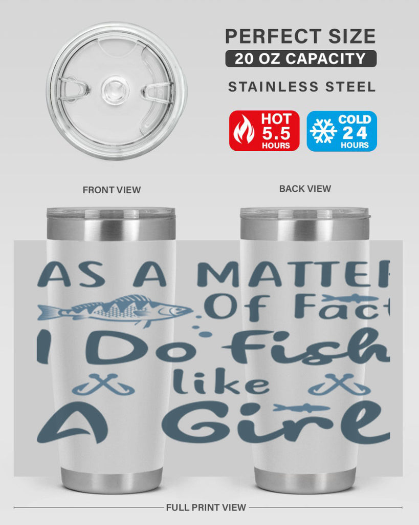 as a matter 183#- fishing- Tumbler