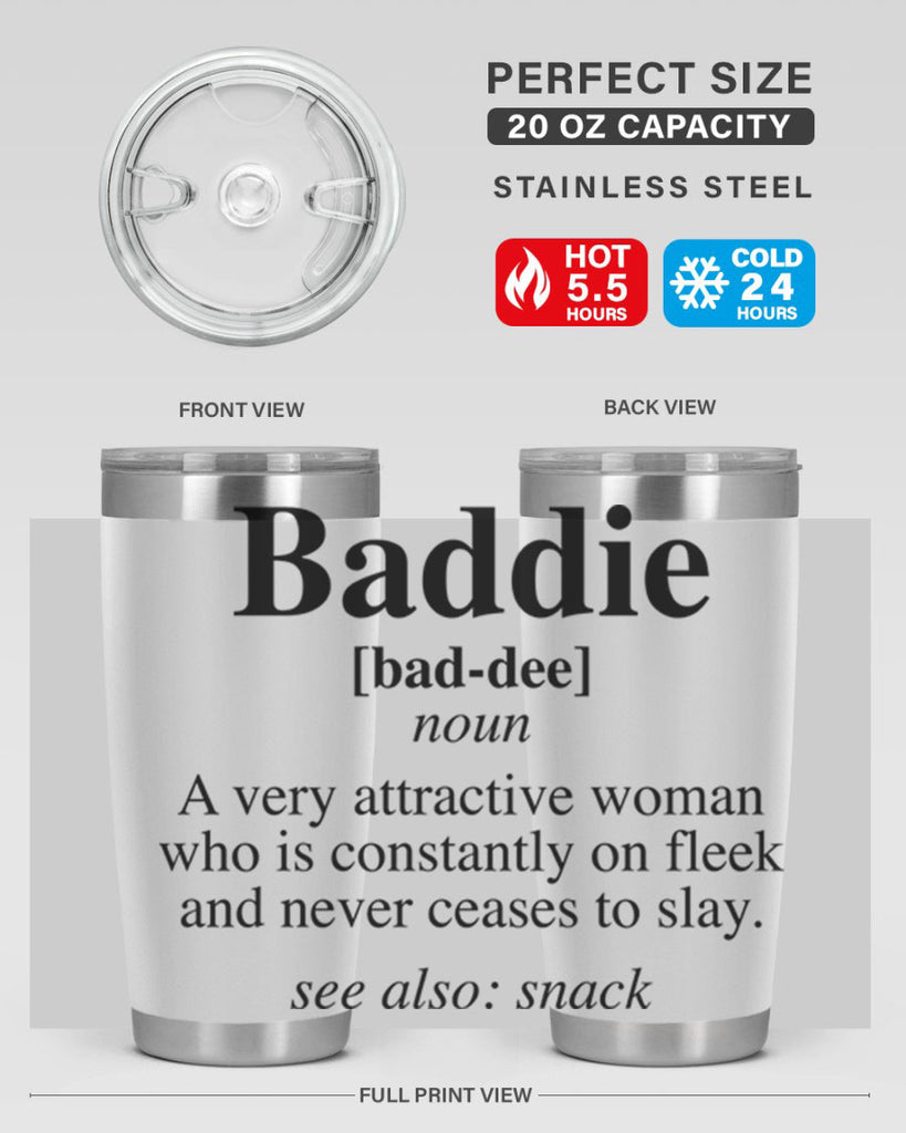 baddie definition 270#- black words phrases- Cotton Tank