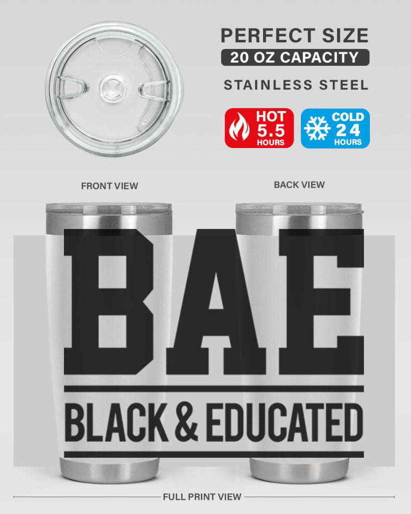 bae 268#- black words phrases- Cotton Tank