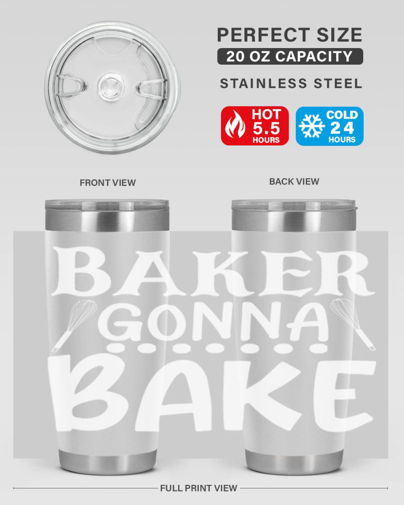 baker gonna bake 59#- kitchen- Tumbler