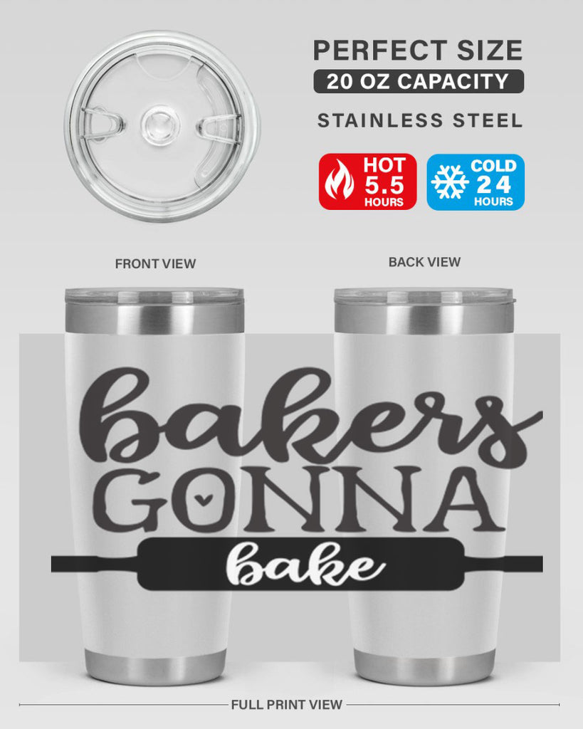 bakers gonna bake 4#- kitchen- Tumbler