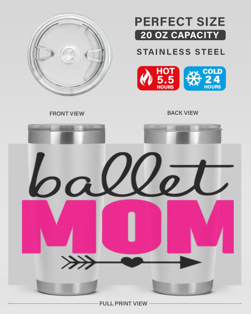 ballet mom 11#- ballet- Tumbler