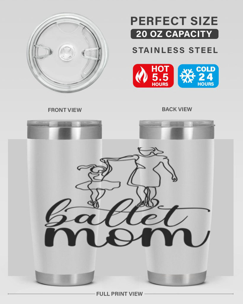 ballet mom17#- ballet- Tumbler