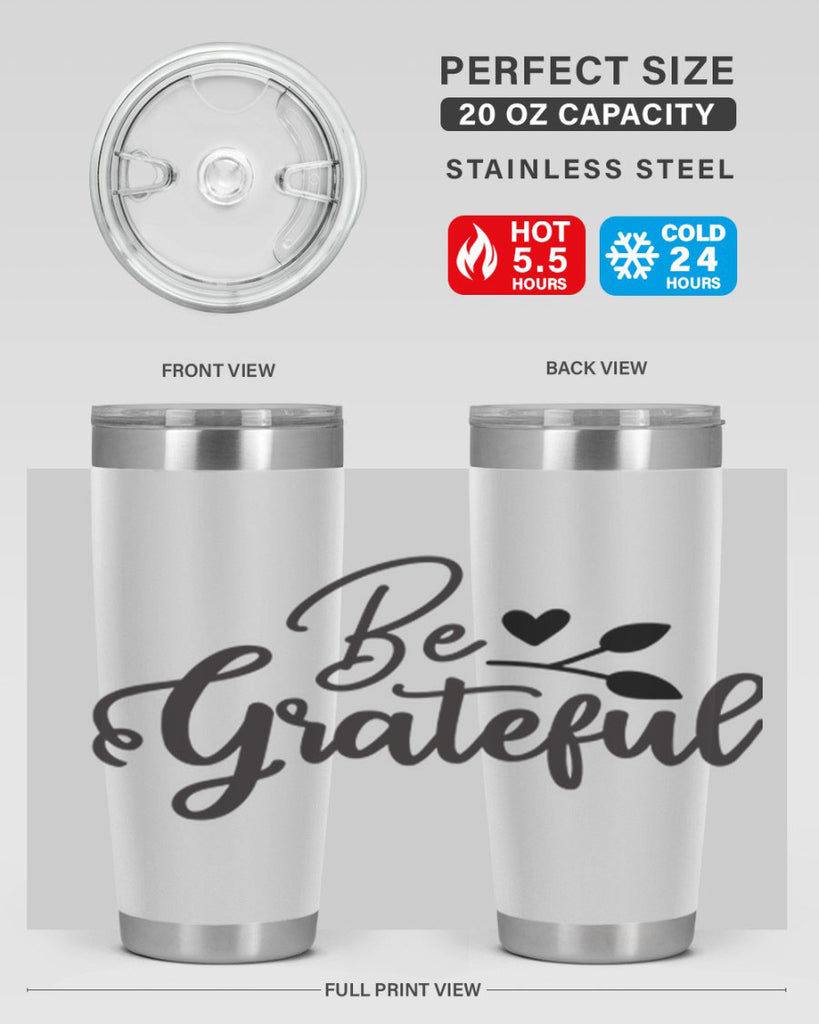 be grateful 3#- kitchen- Tumbler