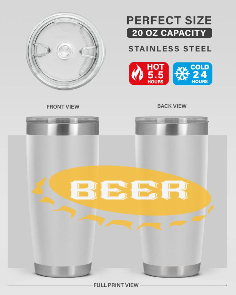 beer 101#- beer- Tumbler