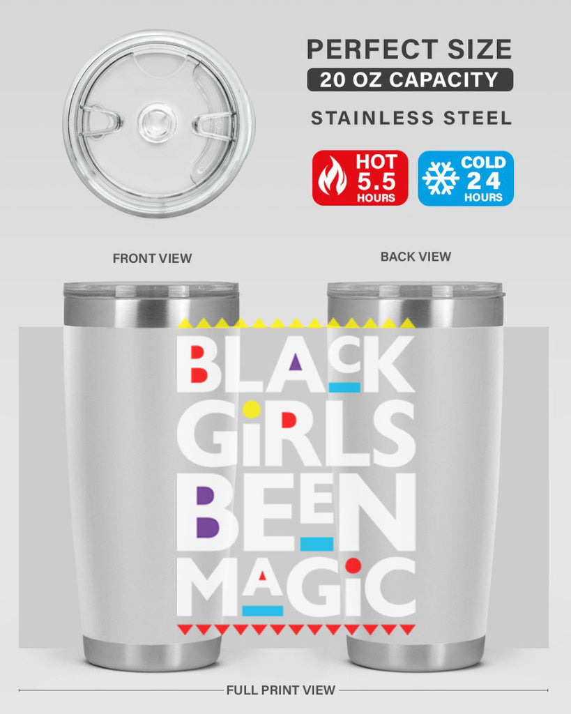 black girls been magic 243#- black words phrases- Cotton Tank