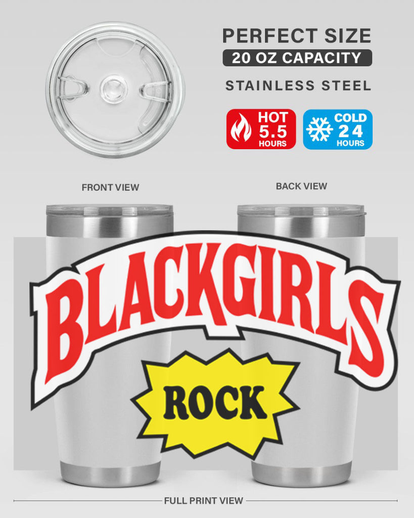 black girls rock 242#- black words phrases- Cotton Tank