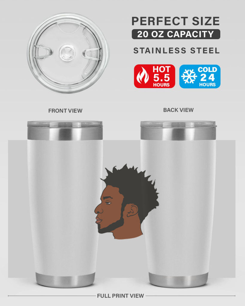 black man 38_1#- black men - boys- tumbler