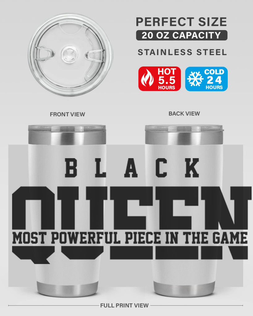 black queen 223#- black words phrases- Cotton Tank