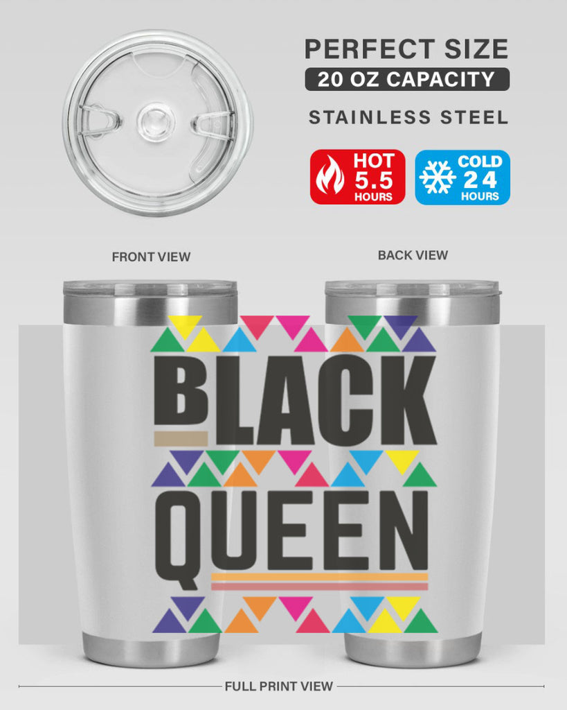black queen- black words phrases- Cotton Tank