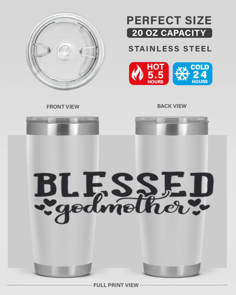 blessed godmother 1#- God Parent- Tumbler