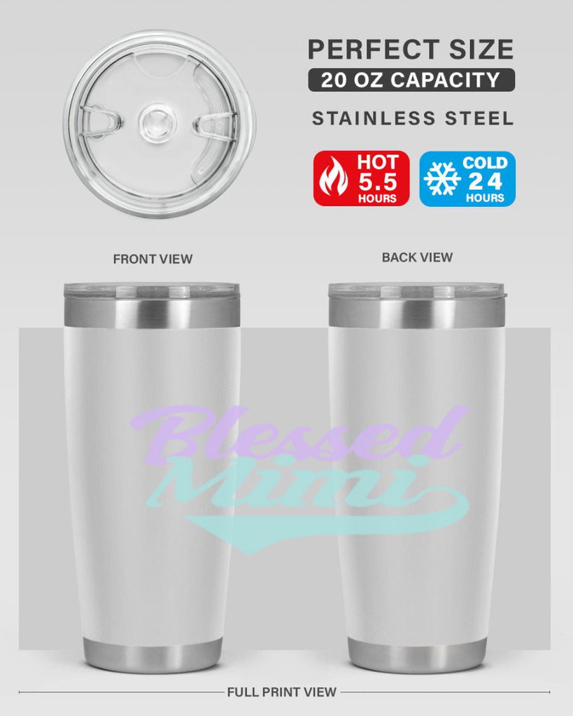 blessed mimi Style 32#- aunt- Tumbler