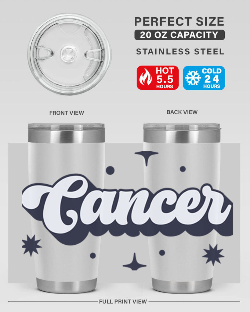 cancer 171#- zodiac- Tumbler