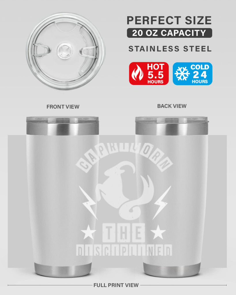 capricorn 183#- zodiac- Tumbler