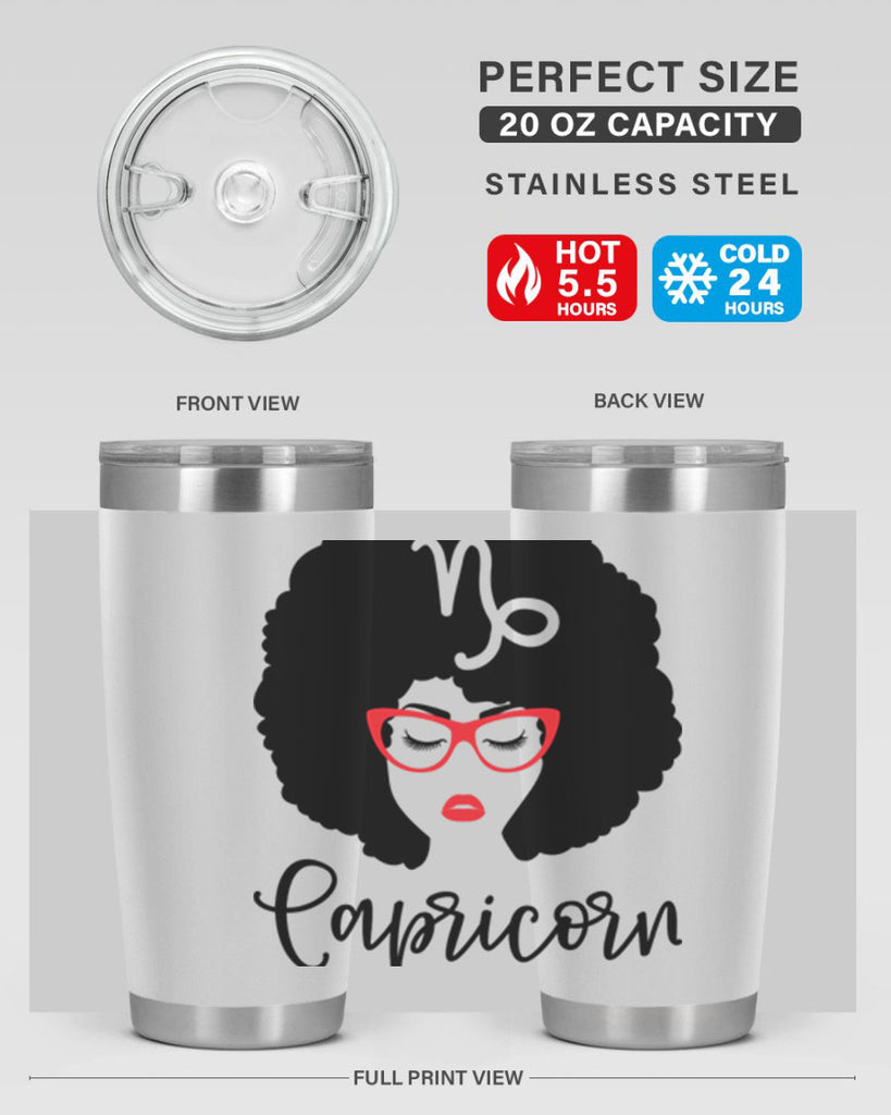 capricorn 199#- zodiac- Tumbler