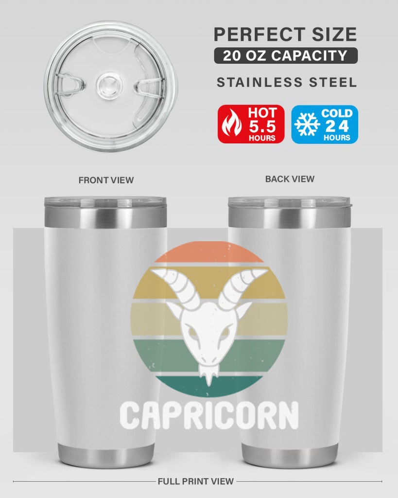 capricorn 200#- zodiac- Tumbler