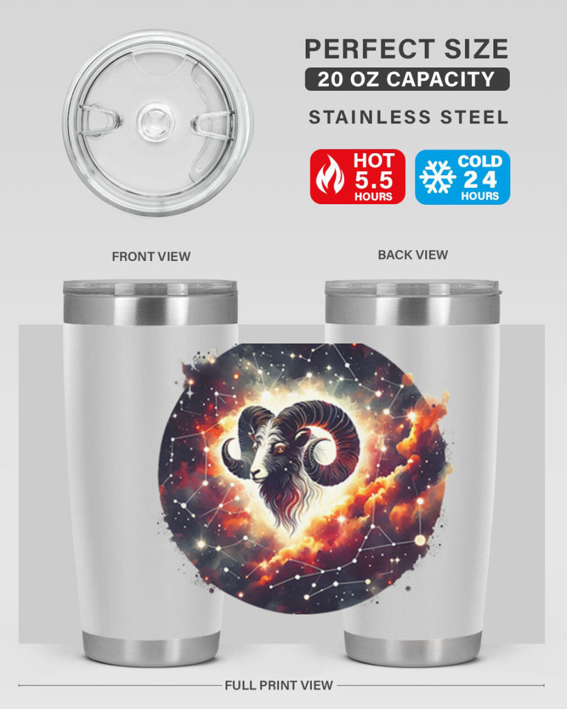 capricorn 201#- zodiac- Tumbler