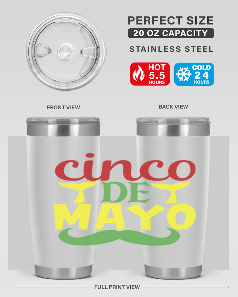 cinco de mayo 4#- cinco de mayo- Tumbler