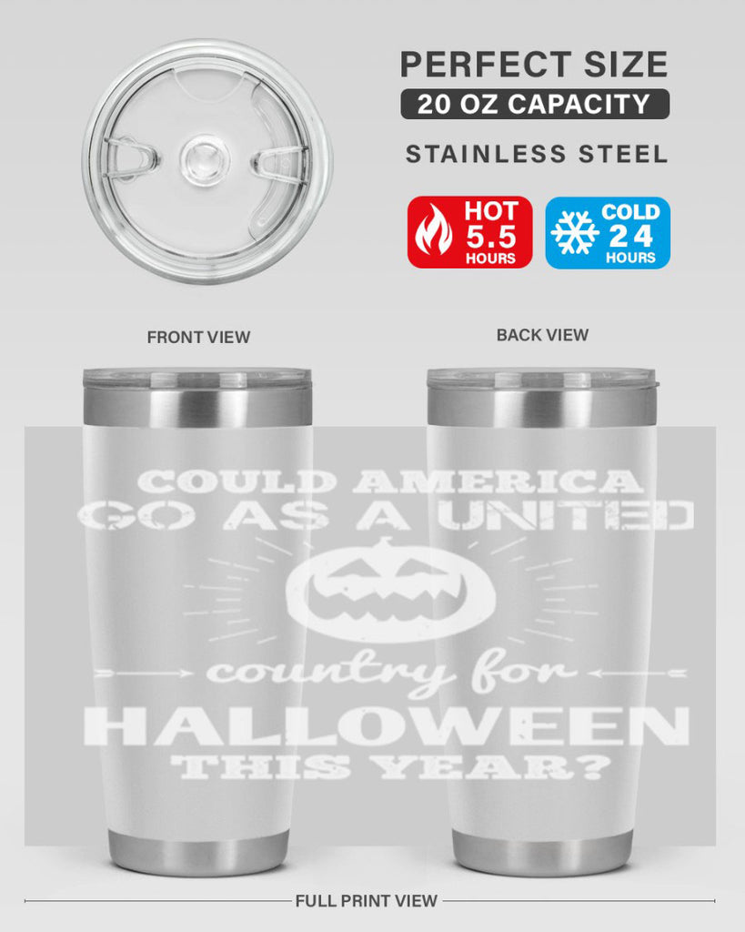 could america go as a united 129#- halloween- Tumbler