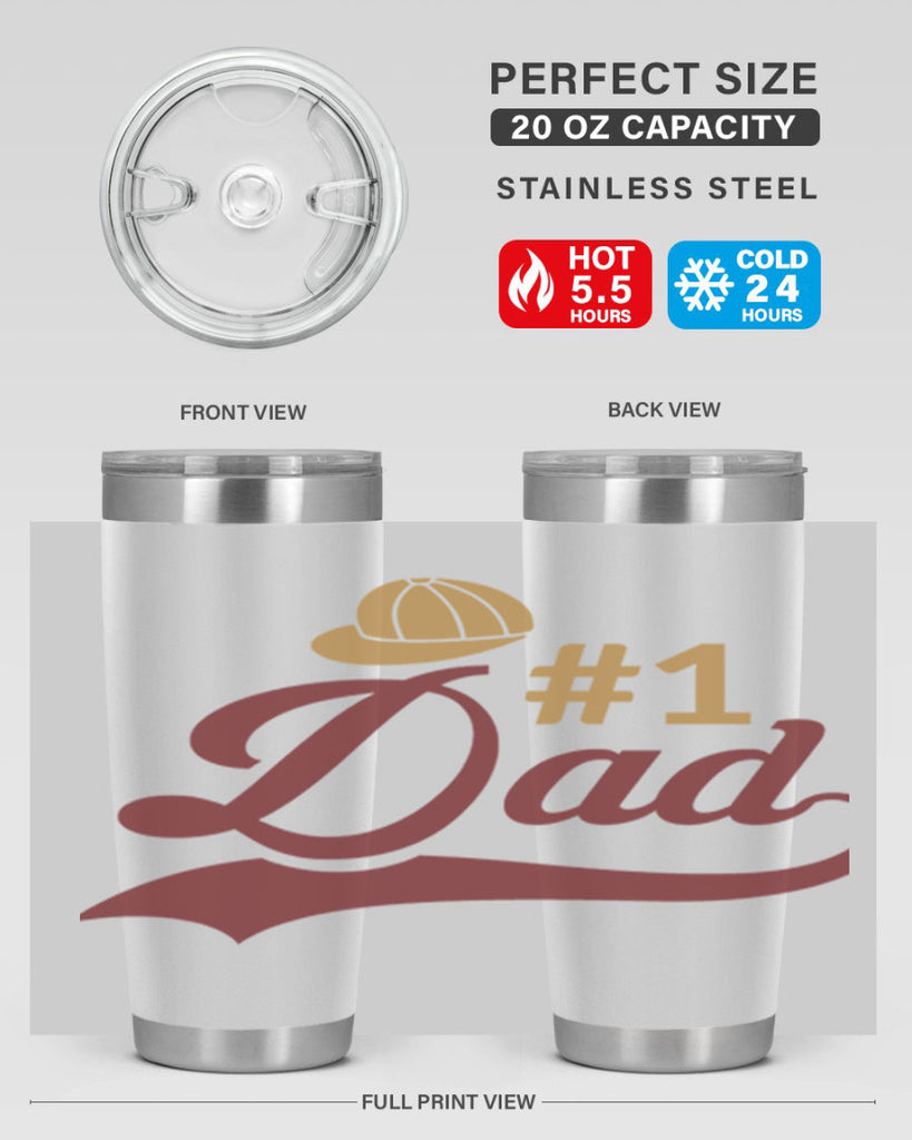 dad 275#- fathers day- Tumbler