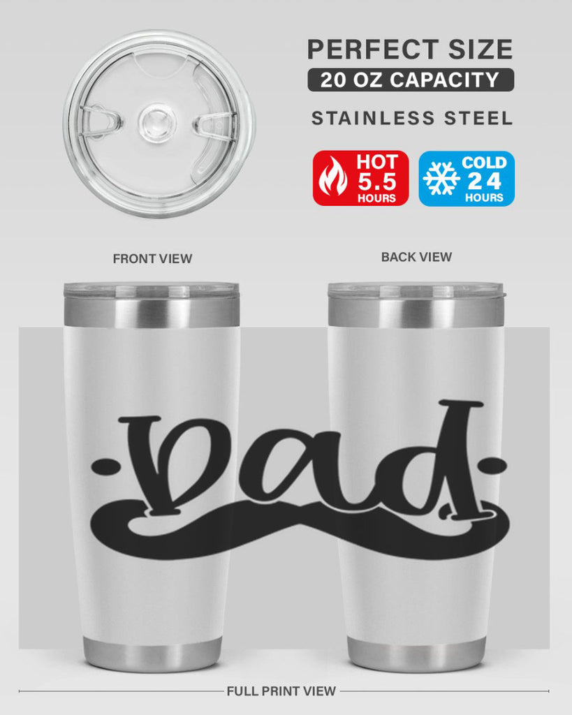 dad 56#- fathers day- Tumbler