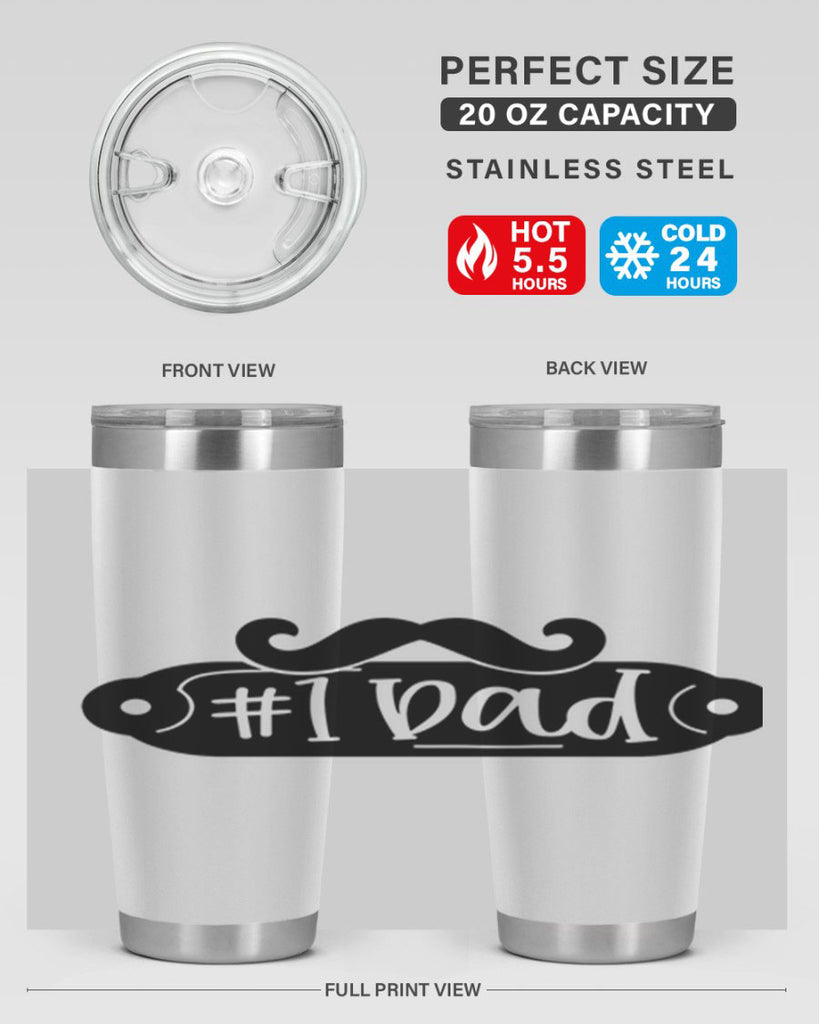 dad 77#- fathers day- Tumbler