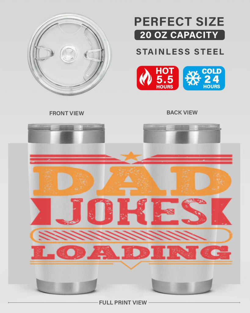 dad jokes loading 115#- fathers day- Tumbler