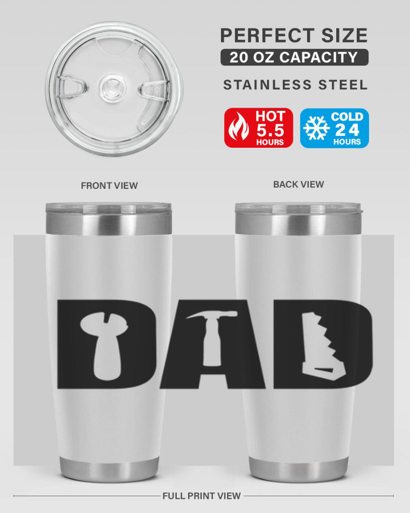 dad tools 59#- fathers day- Tumbler