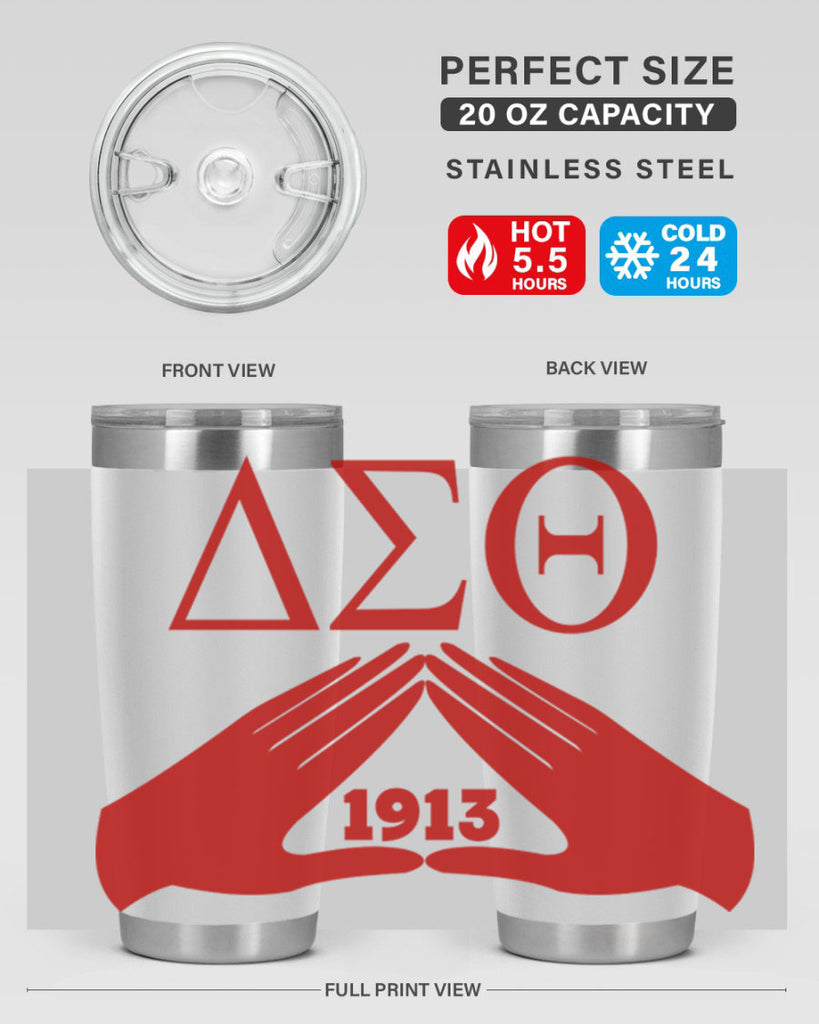 delta sigma theta 8#- black words phrases- Cotton Tank