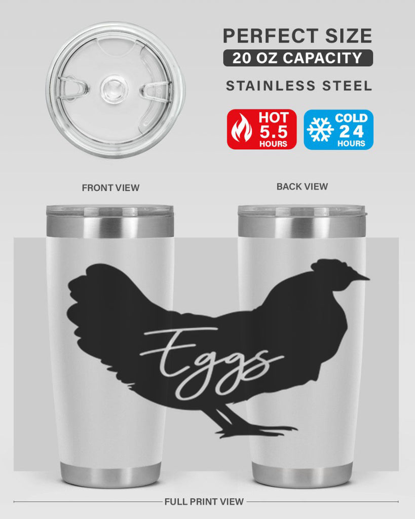 eggs 109#- kitchen- Tumbler