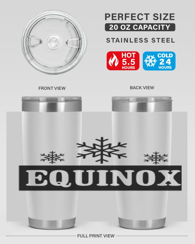 equinox 99#- winter- Tumbler