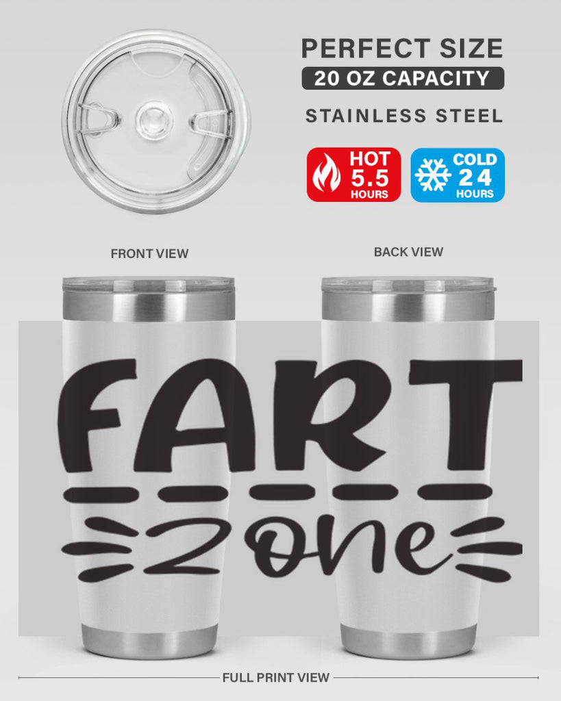 fart zone 82#- bathroom- Tumbler