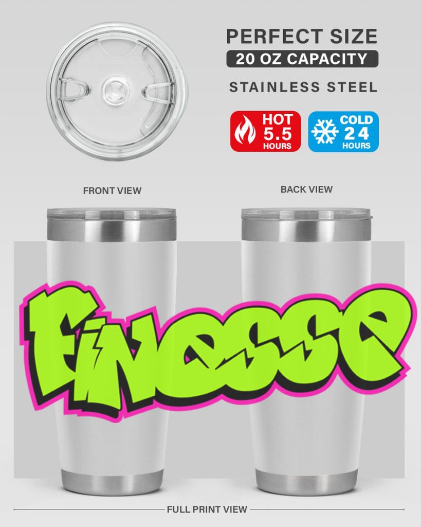 finesse 154#- black words phrases- Cotton Tank