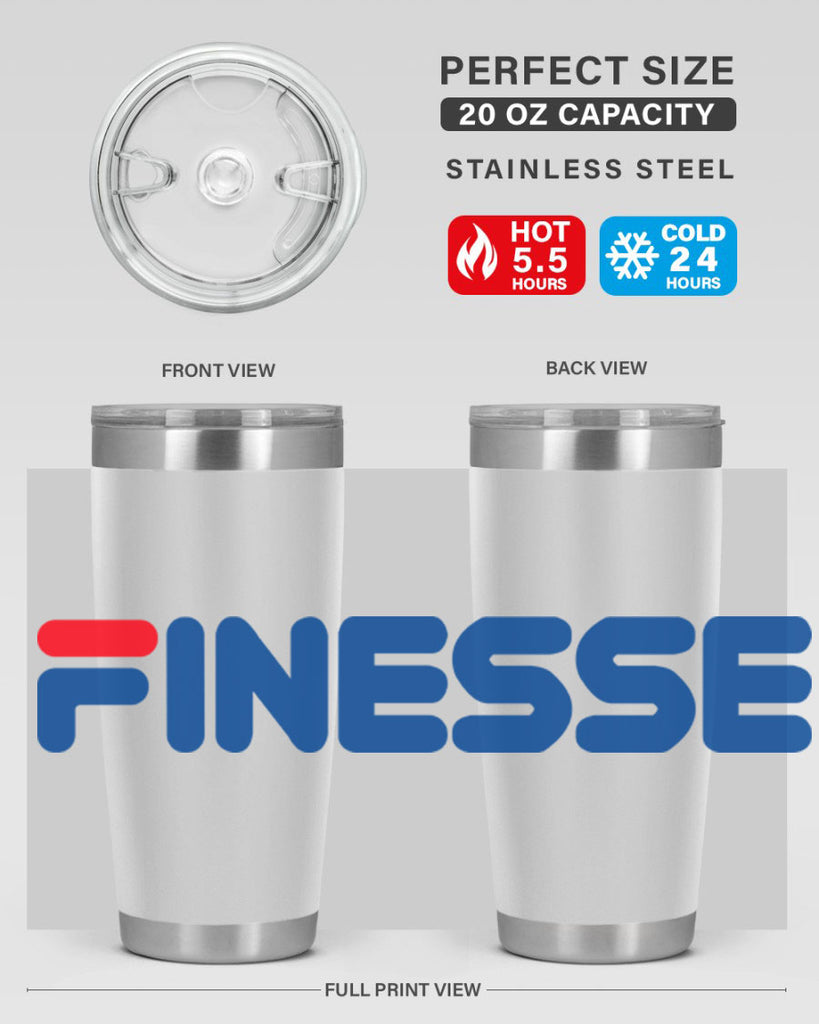 finesse 157#- black words phrases- Cotton Tank