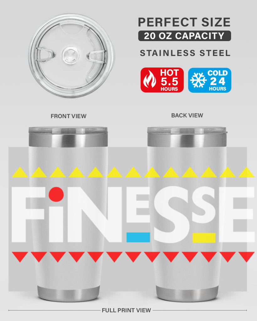 finesse 158#- black words phrases- Cotton Tank