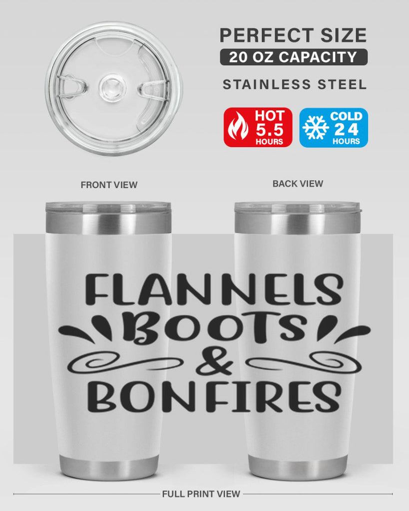 flannels boots bonfires 87#- fashion- Cotton Tank
