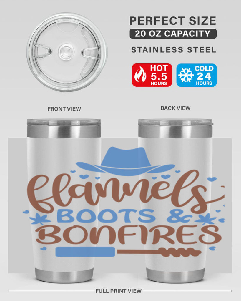 flannels boots bonfires 88#- fashion- Cotton Tank