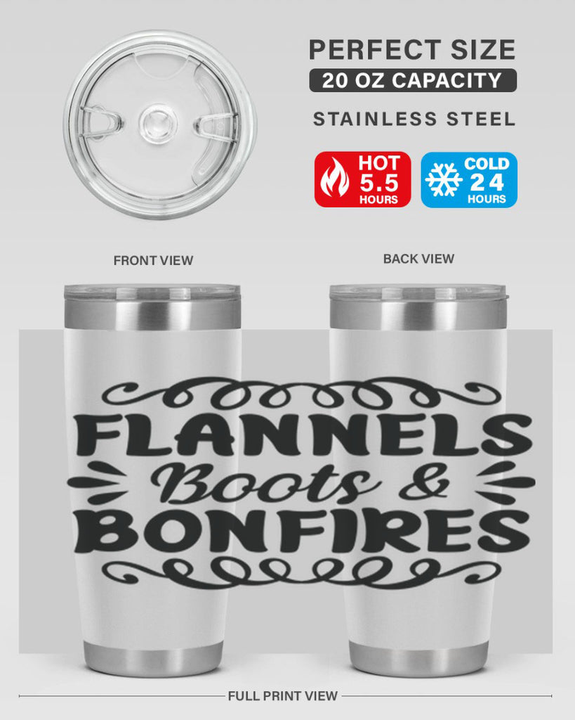 flannels boots bonfires 89#- fashion- Cotton Tank