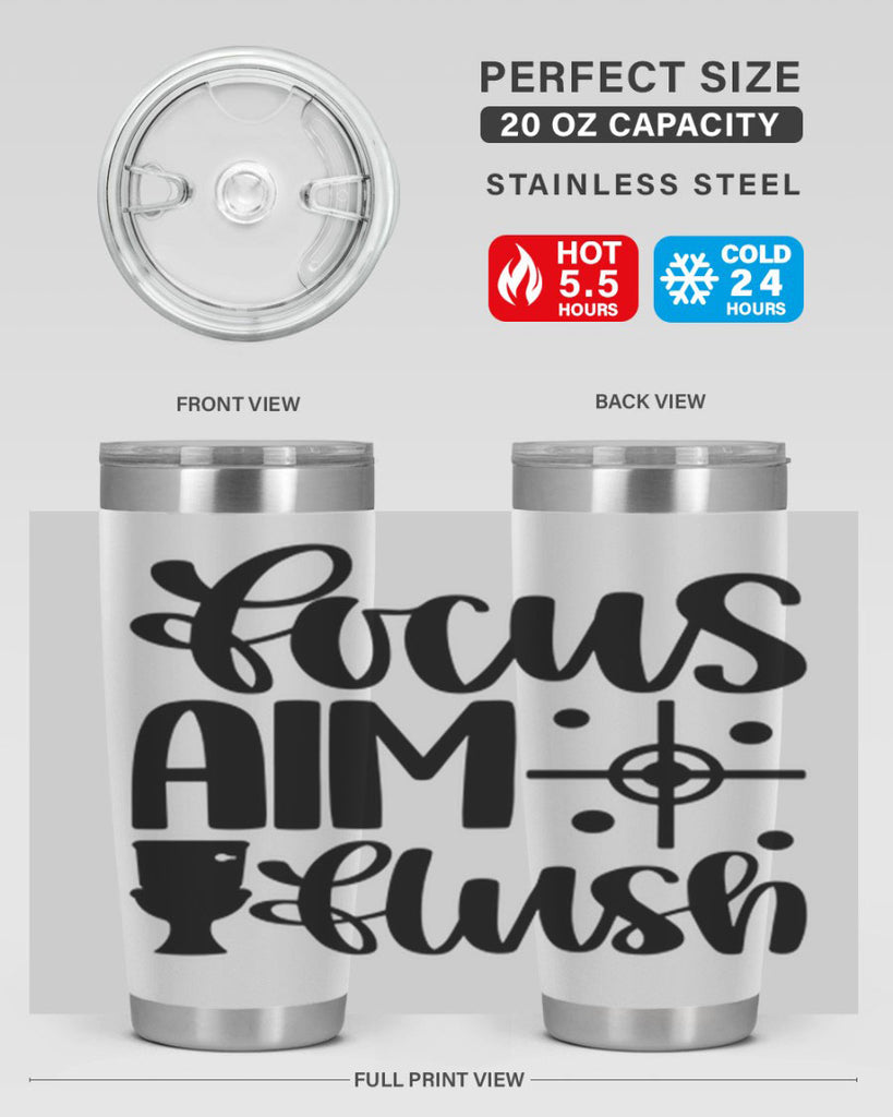focus aim flush 39#- bathroom- Tumbler