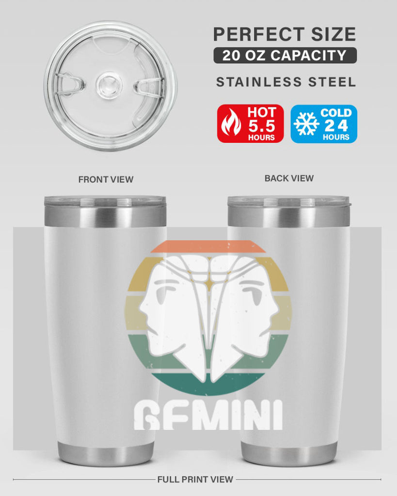 gemini 236#- zodiac- Tumbler