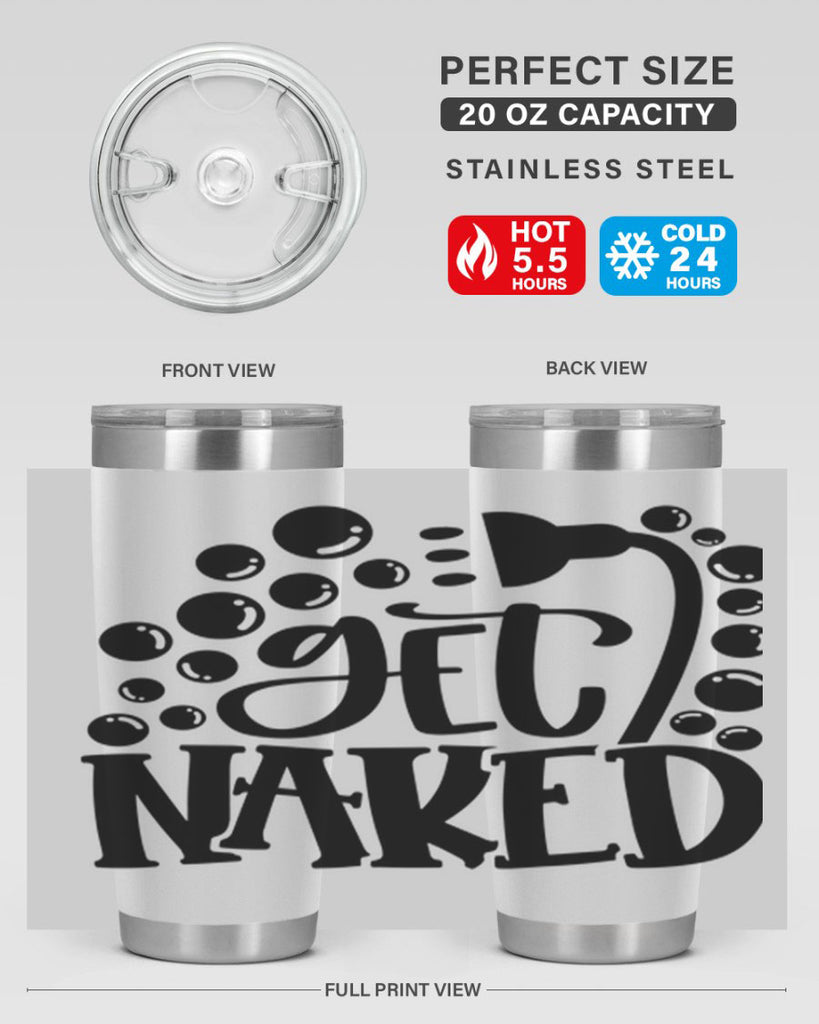 get naked 37#- bathroom- Tumbler