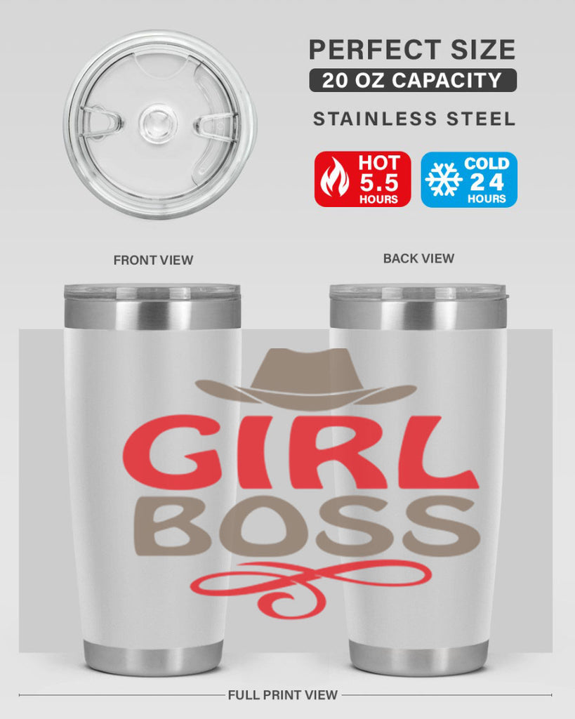 girl boss 95#- fashion- Cotton Tank