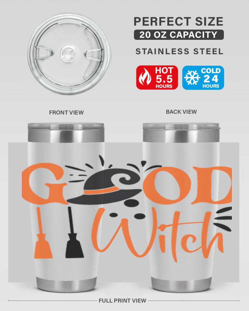 good witch 112#- halloween- Tumbler