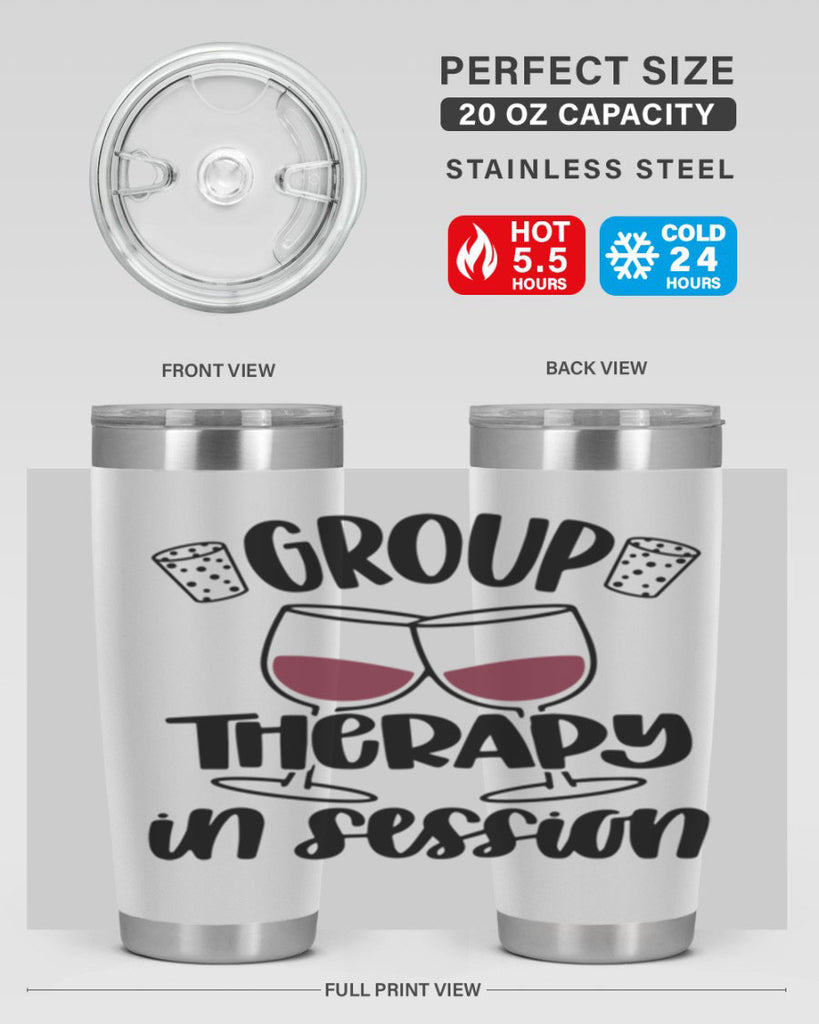 group therapy in session 6#- drinking- Tumbler