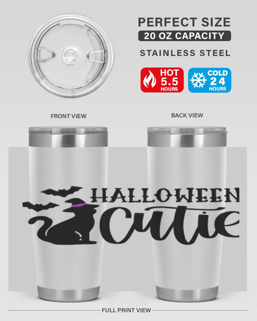halloween cutie 75#- halloween- Tumbler