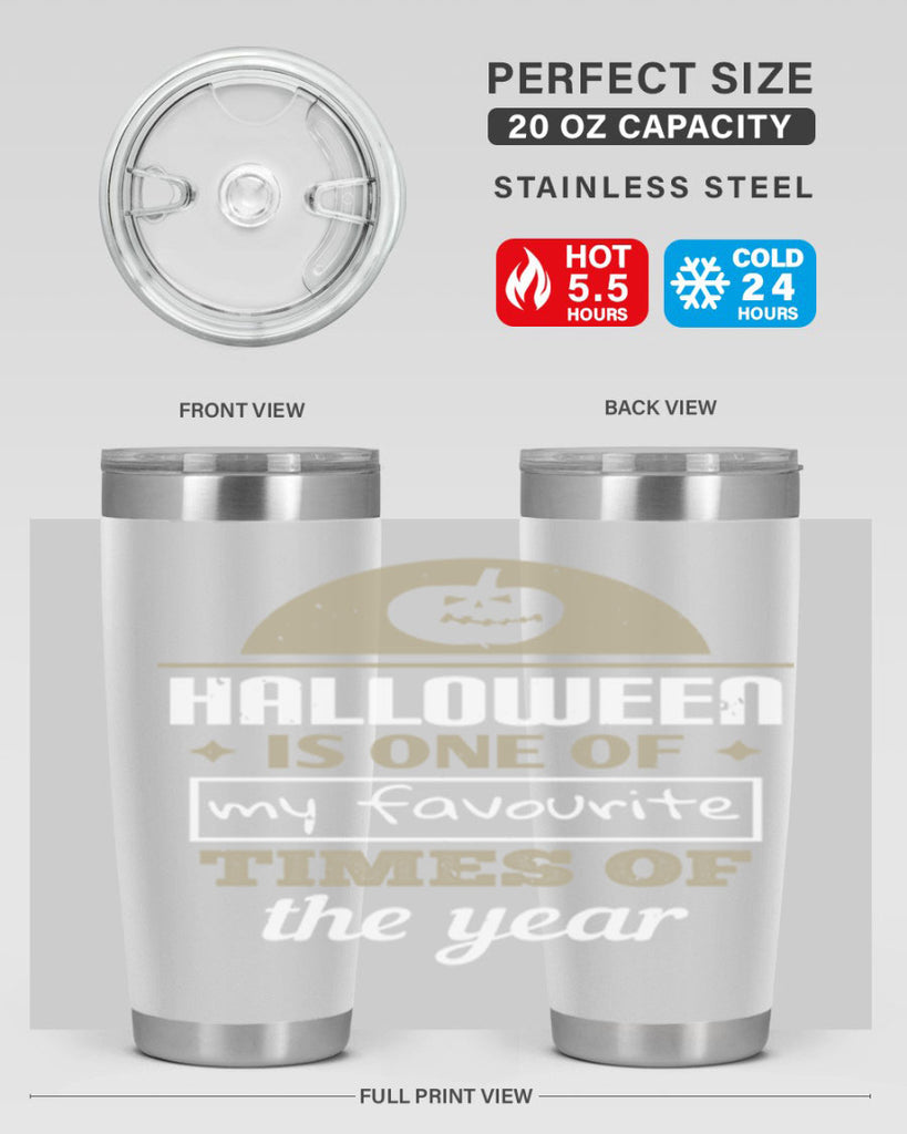 halloween is one of my 113#- halloween- Tumbler